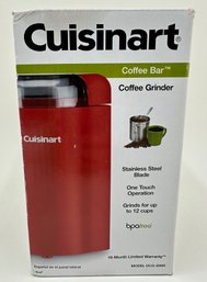 New In Box Cuisinart Coffee Grinder