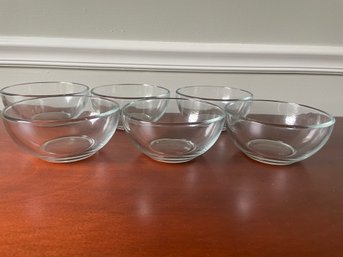 Set Of Small Glass  Bowls