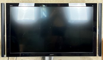 A Sony Bravia 56' TV