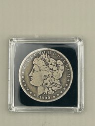 Beautiful 1890-O Morgan Silver Dollar 90 SILVER