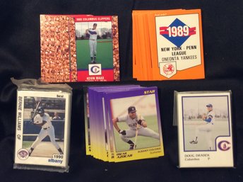 Assorted New York Yankees Minor League Teams Sets - L