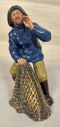 ' Sea Harvest ' Royal Doulton Made In England Figurine #HN 2257 Marked 1968.  Ral B - B3