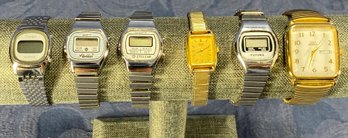 Timex, Seiko, Stellar, Futura Watches