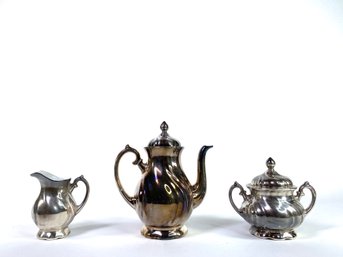 Mirrored Glaze Ceramic Tea Set