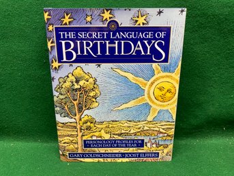 The Secret Language Of Birthdays: Personology Profiles For Each Day Of The Year. 832 Page ILL HC Book In DJ.