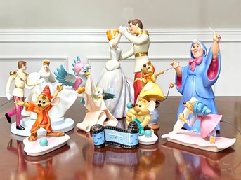 Disney Cinderella Porcelain Figurines