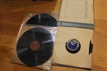 Antique 78 RPM Records