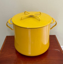 Mid Century Dansk Kobenstyle Enameled Pot