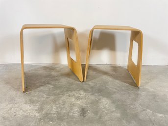 Ikea Laminated Wood Stools