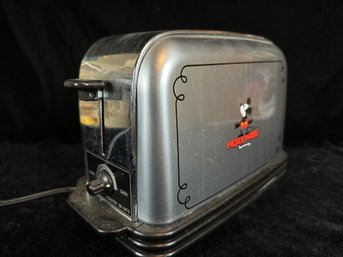 Mickey Mouse Toaster
