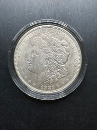 1921 Morgan Silver Dollar