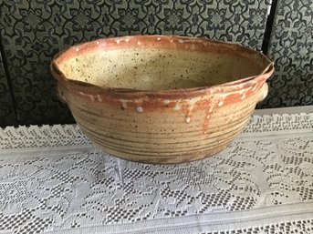 Pottery Bowl