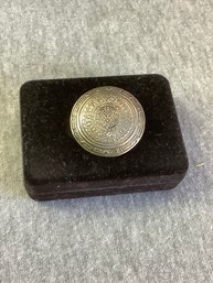 Mayan/Mexico Silver Pin