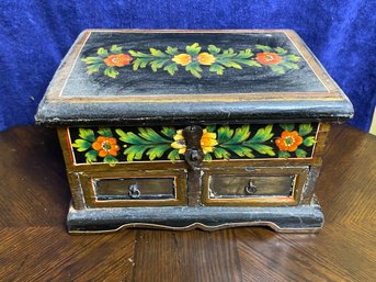 Vintage Wooden Chest