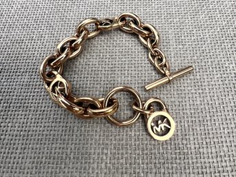 Michael Kors Chain Toggle Bracelet