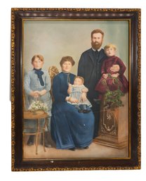 Vintage Family Portrait Cardboard