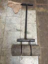 Cast Iron Tile/ Carpet/vinyl Roller