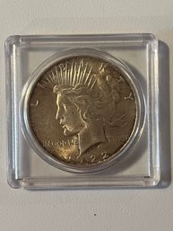 1922 Silver Peace Dollar