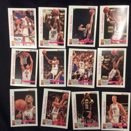 1992-93 NBA Hoops Tournaments Of The Americas 12 Card Set - L