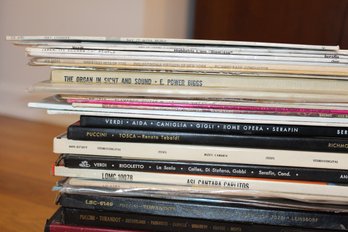 33 Rpm Vinyl Operas Etc