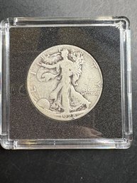 1928-S Walking Liberty Silver Half Dollar