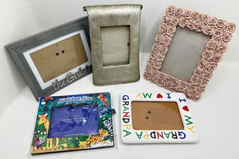 5 Picture Frames For 4 By 6 Photos