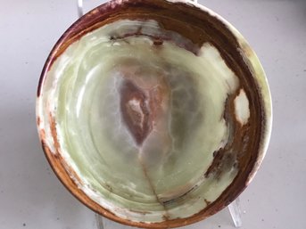 Onyx Bowl, 1LB, 6 Inch Diameter