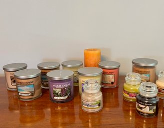 Yankee Candle Collection 13 Pieces