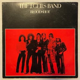 The J. Geils Band - Bloodshot RED VINYL SD-7260 VG