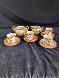 Asian Style Tea Set