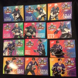 1994-95 Fleer Ultra NHL All Star Game 12 Card Insert Set - L