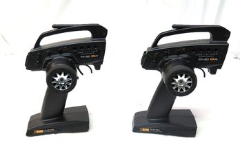 Pair Of  TF-40 HPI Racing Radio Transmitter And Receiver