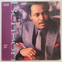 George Benson - Twice The Love 35705-1 FACTORY SEALED