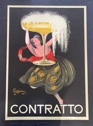 Leonetto Cappiello Size 24 X 34 Lithograph Printed In 1992