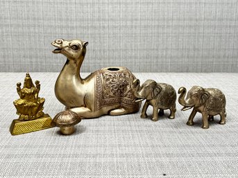 Indian Brass Decor