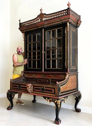 A Massive Late 18th-Early 19th Century Dutch Colonial Cabinet, Indonesian