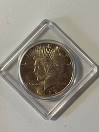 1922-D Silver Peace Dollar