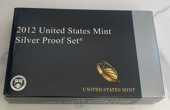 2012 United States Mint Silver Proof Set