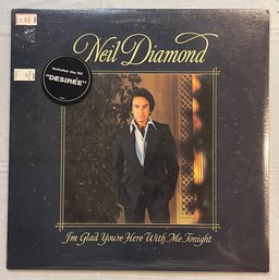 Neil Diamond - Im Glad You're Here With Me Tonight JC34990 FACTORY SEALED W/ Hype Sticker