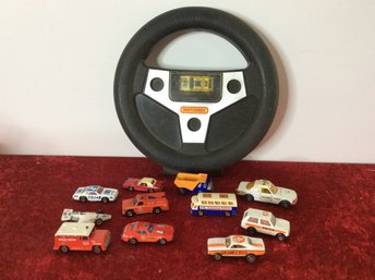 Matchbox Wheel Storage Box With Cars