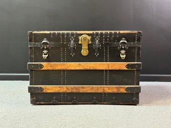 A Fantastic Vintage Steamer Trunk