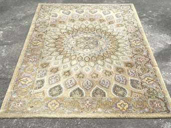 A Quality Wool Area Rug By Safavieh, 5x8