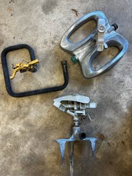 Old Sprinkler Lot Of 3 Toro & More