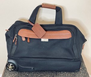 TOMMY BAHAMA Rolling Travel Bag And Laptop Travel Case