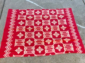 Vintage Wool Blanket