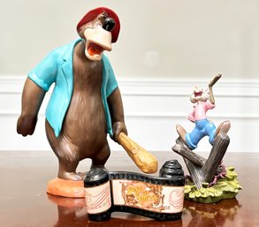 Disney Song Of The South Porcelain Figurines