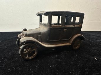 Vintage Cast Iron Model T Car