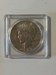 1922-S Silver Peace Dollar