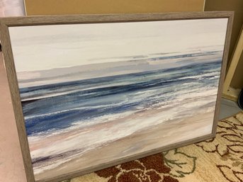 Tranquil Framed Canvas