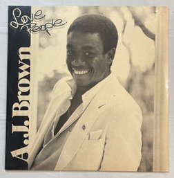 A.J. Brown - Love People FACTORY SEALED